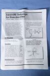 LASERSCOPE 10-0433 Immersible Endoscopic Eye Protection Filter Laser