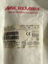 MICRO-AIRE ZB-125  Carbide Bur, Round Cutting 6 Flutes, Med., 2.4mm Dia (X)