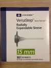COVIDIEN VS100015 VersaStep Auto Suture Radially Expandable Sleeve 15mm (6/Box) (X)