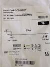 COOK G11633 Flexor Check-Flo Introducer Raabe Modification 7Fr (X)