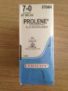 ETHICON Prolene Suture Blue Monofilament 7-0 24" 36/Bx (X) 8704H