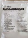CAREFUSION 4382SP Safety Soft Tissue Biopsy Tray (X)