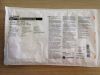 CAREFUSION 4545ASP Safe-T Plus Amniocentesis Tray 20G x 3.5in (X)