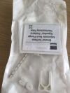 SMITHS MEDICAL 60HA45 Bivona Pediatric Adjustable Flanges Tracheostomy Tube Cuffless I.D. 4.5MM (X)