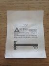 GYRUS ACMI 70140095 Earwick Polyvinyl Alcohol Sponge (X)