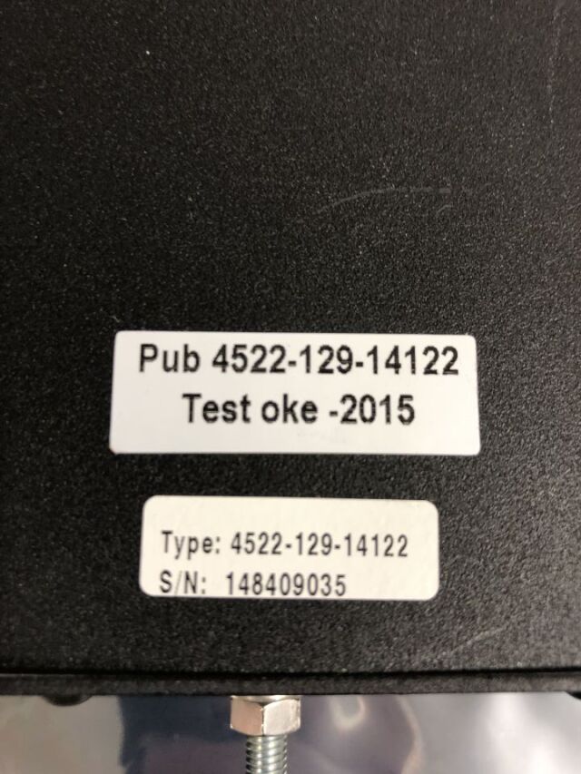 PHILIPS 452212914122 PROCESSING UNIT BOX XPER Cath Angio Lab