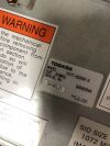 TOSHIBA PX77-82660-3 Collimator/ OPTICS ASSY CT Scanner