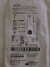 B BRAUN 612801 Elite HV Hemostasis Valve Introducer System 3F (X)
