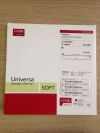 COOK G49993 Universa Soft Ureteral Stent and Positioner w/ Hydrophilic Coating 8Fr x 22-32cm (X)