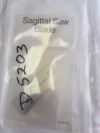MEDTRONIC 209R1SS Triton Dissecting Tool, Sagittal Saw Blade (X) 209R1SS