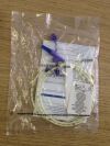 TYCO 8884-711006 Healthcare Dobbhoff Dual Port Feeding Tube w Flow-Through Stylet