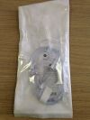 B BRAUN IV Administration Set w Universal Spike two Backcheck Valves 60mL 24/Pack 490237