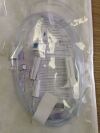 B BRAUN IV Administration Set w Universal Spike two Backcheck Valves 60mL 24/Pack 490237