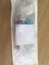 BRAUN 352886 24Hour SafeDAY IV Administration Set w/ Universal Spike, 60 Drops/mL (Lot of 59) 52886