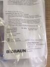 BRAUN 490215 IV Administration Set 15 Drops/mL 490215