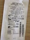 NAVILYST Namic High Pressure Contrast Injection Line 10" (X) 91001103