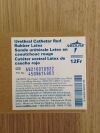 MEDLINE DYND13512 Urethral Catheter Red Rubber Latex 12Fr (10/Box)