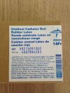 MEDLINE DYND13514 Urethral Catheter Red Rubber Latex 14Fr (8/Box)