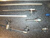 KARL STORZ N49011BA Cardio Vascular Scope and Holding Arm Laparoscope