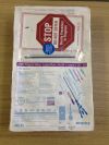 ARROW CDC-22123-1A Blue Large-Bore Multi-Lumen CVC Kit 12Fr 3L .035in x 16cm (X)