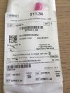 SYNTHES 311.34 Tap For 4mm Cancellous Bone Screws, 110mm (Reprocessed By Sterilmed) (x)