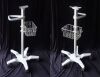 GCX 5 WHEEL ROLLSTAND W/ SLIDE IN MOUNT PLATE Monitor Stand