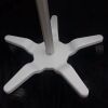 GCX 5 WHEEL ROLLSTAND W/ SLIDE IN MOUNT PLATE Monitor Stand