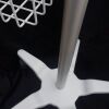 GCX 5 WHEEL ROLLSTAND W/ SLIDE IN MOUNT PLATE Monitor Stand