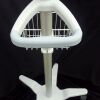 GCX 5 WHEEL ROLLSTAND W/ SLIDE IN MOUNT PLATE Monitor Stand