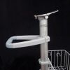 GCX 5 WHEEL ROLLSTAND W/ SLIDE IN MOUNT PLATE Monitor Stand