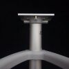 GCX 5 WHEEL ROLLSTAND W/ SLIDE IN MOUNT PLATE Monitor Stand