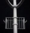 GCX 5 WHEEL ROLLSTAND W/ SLIDE IN MOUNT PLATE Monitor Stand