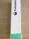 COLOPLAST 816 Urinary Catheter Olive Tip Coude w/ Guide Stripe Male Fr16-16in / 40cm, Qty=30/Box  816