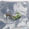 ZOLL 9301-0305 Paper Sensor PCB Board Assembly Defibrillator