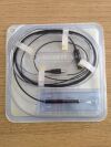 SYNERGETICS Curved MaxIllum Focused Laser Probe 8ft (X) 55-29