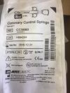 MERIT MEDICAL CCS880 Coronary Control Syringe 8ml (25/Box) (X)