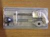 SURGIQUEST AirSeal Access Port w Bladeless Optical Tip Obturator 12mm (X) AS12-120