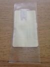 CONMED 5023-130 Micro Sagittal Blade Coarse 19.5mm x 25.5mm x .4mm(X)