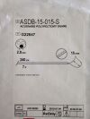 COOK G22647 Acusnare Polypectomy Snare 7fr  15mm x 240cm (X)