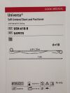 COOK G49970 Universa Soft Urethral stent and Positioner 6Fr/18cm (X)