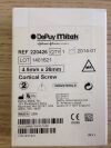 DEPUY Mitek Cortical Screw 4.5mm x 26mm 220426