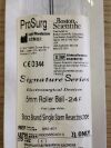 BOSTON SCIENTIFIC 880-401 ProSurg Signature Series 5mm Rollerball -24F Monopolar Electrosurgical Electrodes (X)