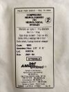 AMD RITMED Neurological Sponges 1/2" x 3" 1003