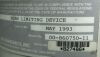 GE 00-860750 Imaging Tube With Beam Limiter  Rad/Fluoro Room