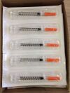COVIDIEN Magellan Insulin Safety Syringe 29G x 1/2" 50/Bx 8881892910