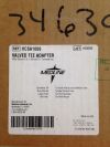 MEDLINE HCSA1009 Valved Tee Adapter 22mm O.D. x 22mm I.D. Connections (30/Box)
