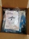 MEDLINE HCSA1009 Valved Tee Adapter 22mm O.D. x 22mm I.D. Connections (30/Box)