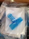 MEDLINE HCSA1009 Valved Tee Adapter 22mm O.D. x 22mm I.D. Connections (30/Box)