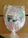 CAREFUSION 001203 AirLife Adult Oxygen Mask Crush Resistant Oxygen Tubing 7Ft (50/Case)(X)