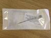 AVID MEDICAL Reganes Plastic Hub Stylet Tuohy Epidural Needle 17G x 3.5" RP1735RW